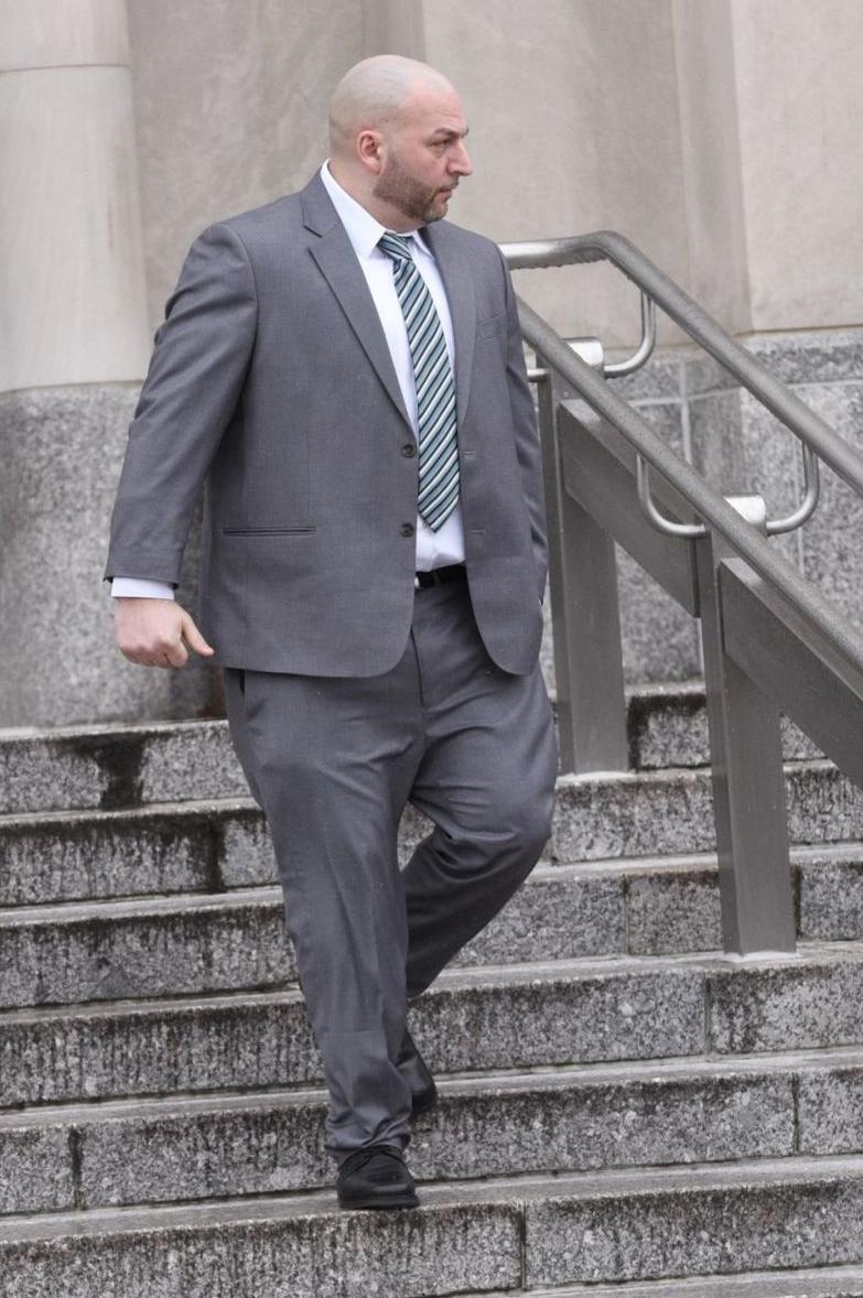 Koustas leaves court